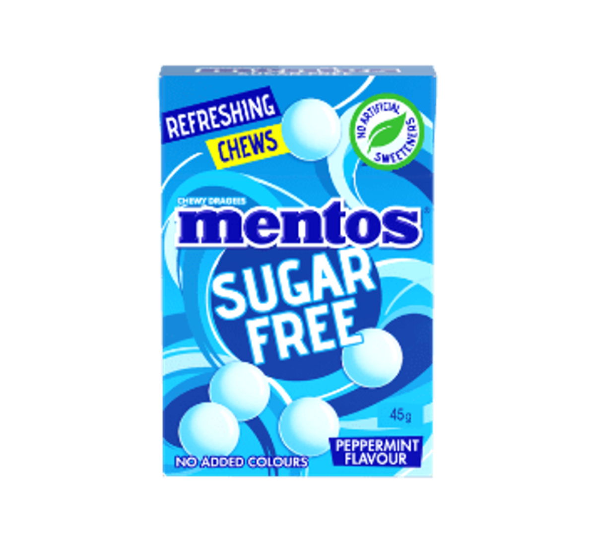 MENTOS SUGAR FREE MINT 17.5G